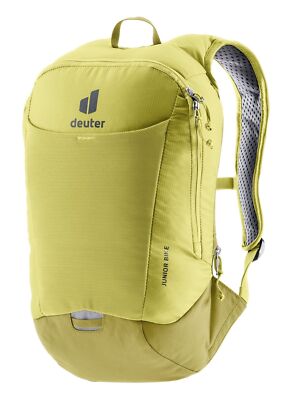 deuter Junior Bike Backpack Rucksack Fahrradrucksack Sprout - Linden hellgrün