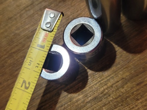 Lot of 4 Craftsman USA Made -V- Sockets 12pt Mixed Drive Sizes - Deep / Short - Picture 9 of 11