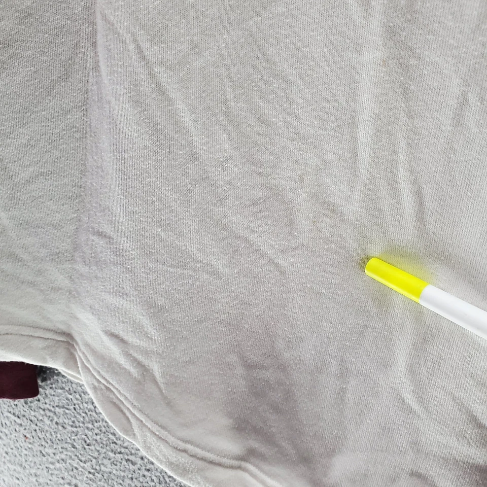 Suéter Rosa Victorias Secret Mujer Pequeño Blanco Bloque de Color Logo Rosa Nación LEER Foto 4 de 4