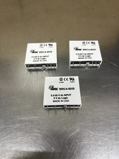 Lot of 3 WRC Western Reserve Controls WRC4-IB5S Module 5 Pin New Made In USA