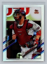 Ginjiro Sumitani 2021 Topps Chrome NPB REFRACTOR #108 Baseball Card RC Rookie
