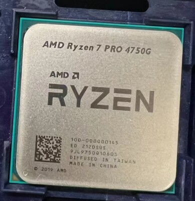 AMD Ryzen 7 Pro 4750G 4750GE R5 4650G 4500 R3 4100 Desktop