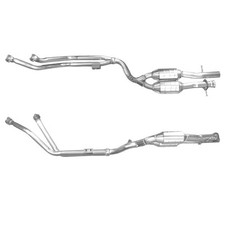 1x OE Quality Replacement Exhaust Petrol Catalytic Converter Non Approved Cat