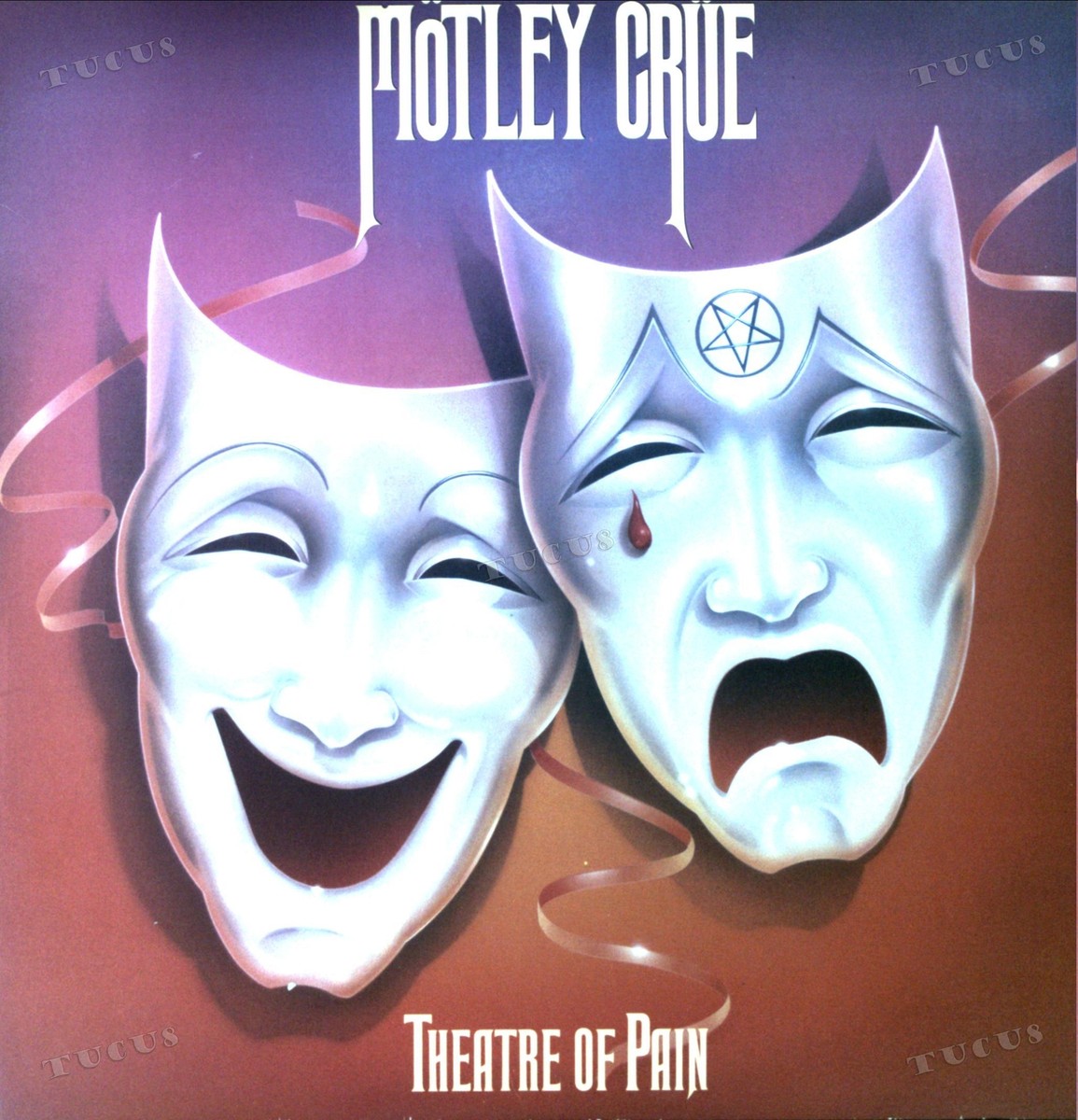 米LP Motley Crue Theatre Of Pain 538782581 BMG /00260 Motley Crue - Theatre Of Pain Rock Vinyl - BMG Rights