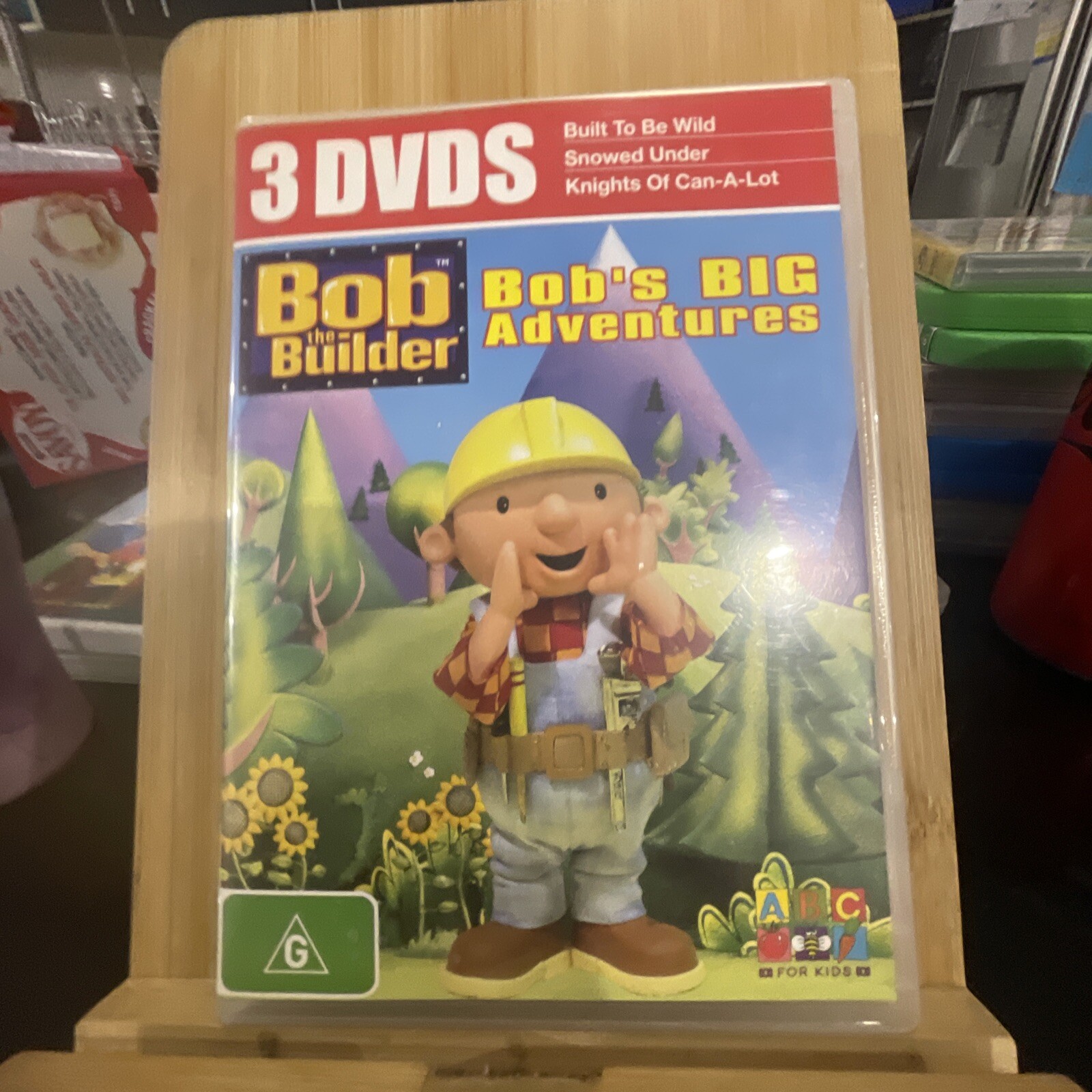 bob the builder dvd bob’s big adventures Built To Be Wild, Snowed Under