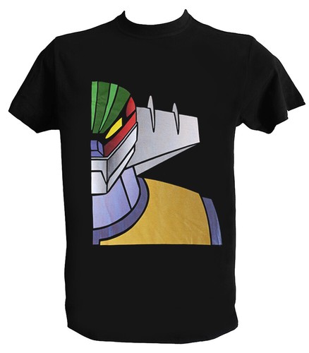T shirt Jeeg Robot d'Acciaio Maglietta Cartoni Animati Anni 80 Robot | eBay