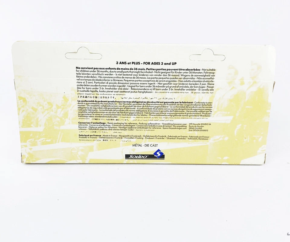 SOLIDO Limited Edition Military TRACTION GAZ FFI 6102 ORIGINAL PACKAGING 1:50 - Image 3 of 3