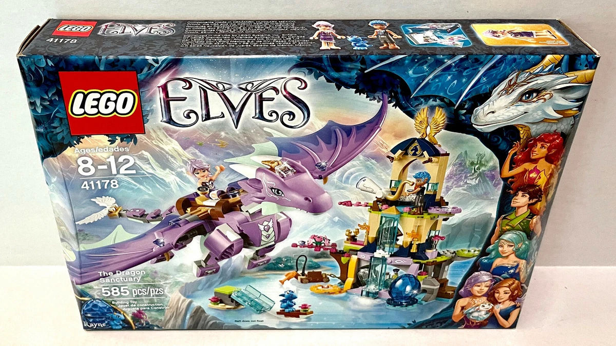 brud skive Forbrydelse LEGO Elves The Dragon Sanctuary (41178) (NISB) 673419249393 | eBay