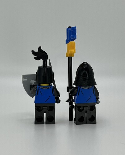 NEU LEGO Black Falcon Knight Page Mittelalterlicher Löwe 10305 Burg Minifigur - Bild 4 von 7