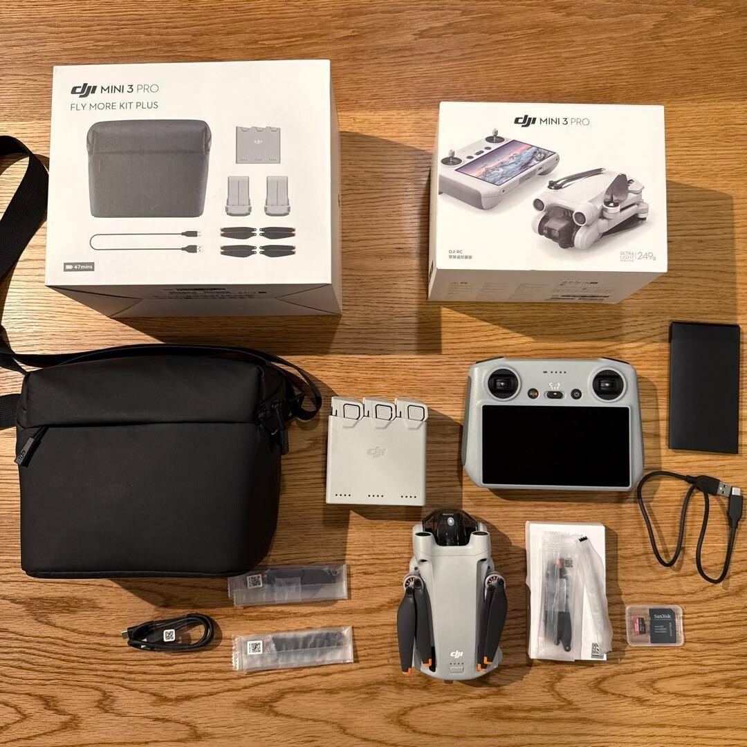 DJI Mini 3 Pro Fly More Kit Plus | eBay DJI Mini 3 Pro Fly More Kit Plus | eBay