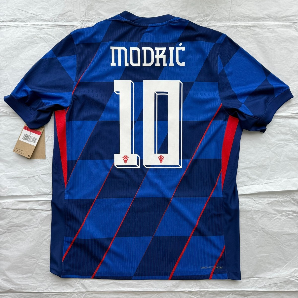 Nike Croatia 2024 2025 Away Modric DRI-FIT ADV | eBay