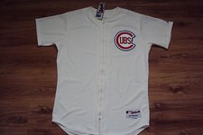CHICAGO CUBS 1953 NEW MLB MAJESTIC AUTHENTIC TBTC GAME JERSEY