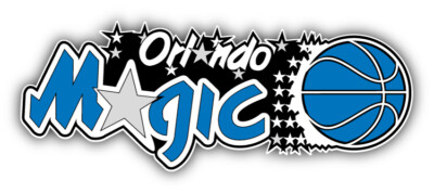 Orlando Magic NBA Basketball Sport Logo Car Bumper Sticker Decal ''SIZES''
