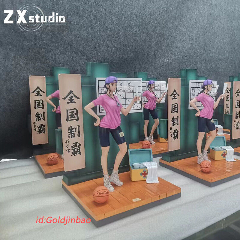 ZX Studio Slam Dunk 1/6 Scale Team Manager Ayako Resin Model ZX Studio Slam Dunk 1/6 Scale Team Manager Ayako Resin Model