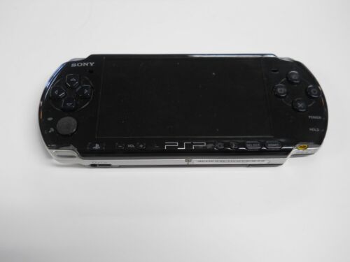 Sony PSP 3001 Slim Handheld System With Battery Black  - Picture 1 of 5