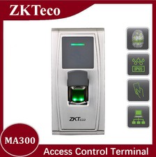 ZKTeco MA300 Fingerprint and RFID Time Access Control Terminal IP65 Waterproof