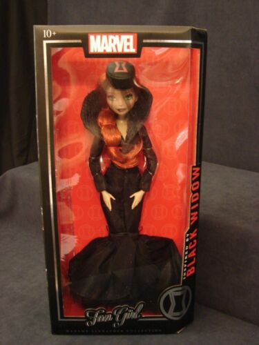 "Figura Marvel Fan Girl Viuda Negra COLECCIÓN MADAME ALEXANDER NUEVA 14" - Imagen 3 de 12