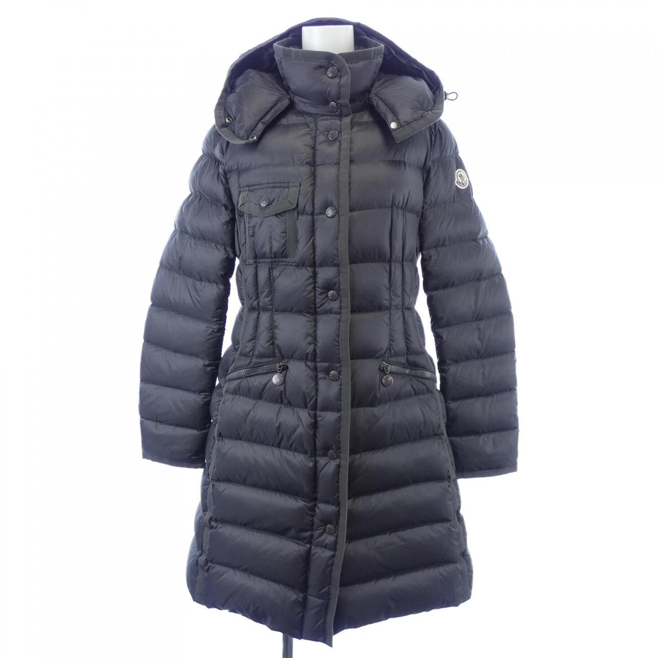 Authentic MONCLER Down Coat Model 241-003-730-1991 Premium Quality