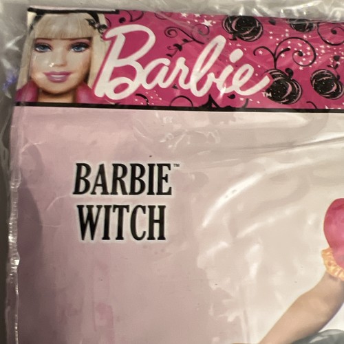 Barbie Witch Halloween Costume Child Dress Up , Toddler 3-4, WIG, Dress, Hat - Picture 5 of 13