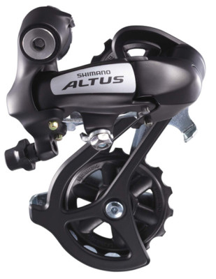 Shimano RD-M310 Altus Schaltwerk, SGS, 7/8-fach schwarz Neu in OVP