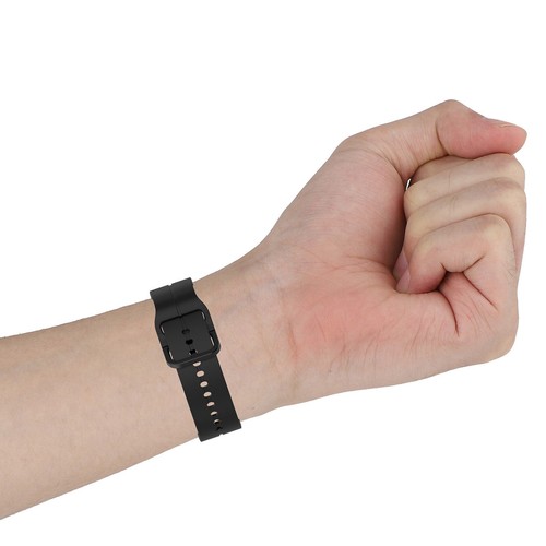 Silicone Strap Replacement Accessories for Samsung Galaxy Watch6 Classic/ Watch5 - Picture 2 of 30
