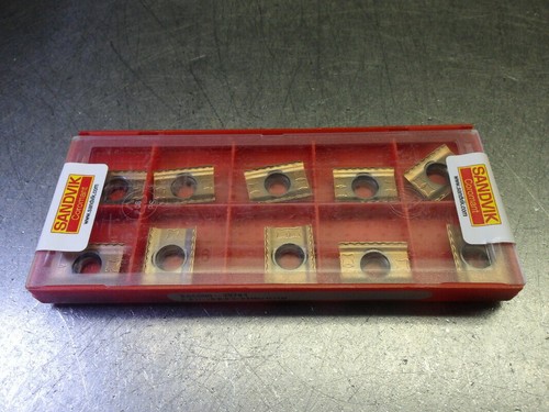 Sandvik Carbide Milling Inserts QTY10 LDHT 19 04 00-PL 1030 (LOC675) - Picture 2 of 2