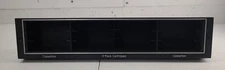 Vintage SounDesign 5928 Stereo Cabinet Cassette 8 Track Cartridges Holder Case