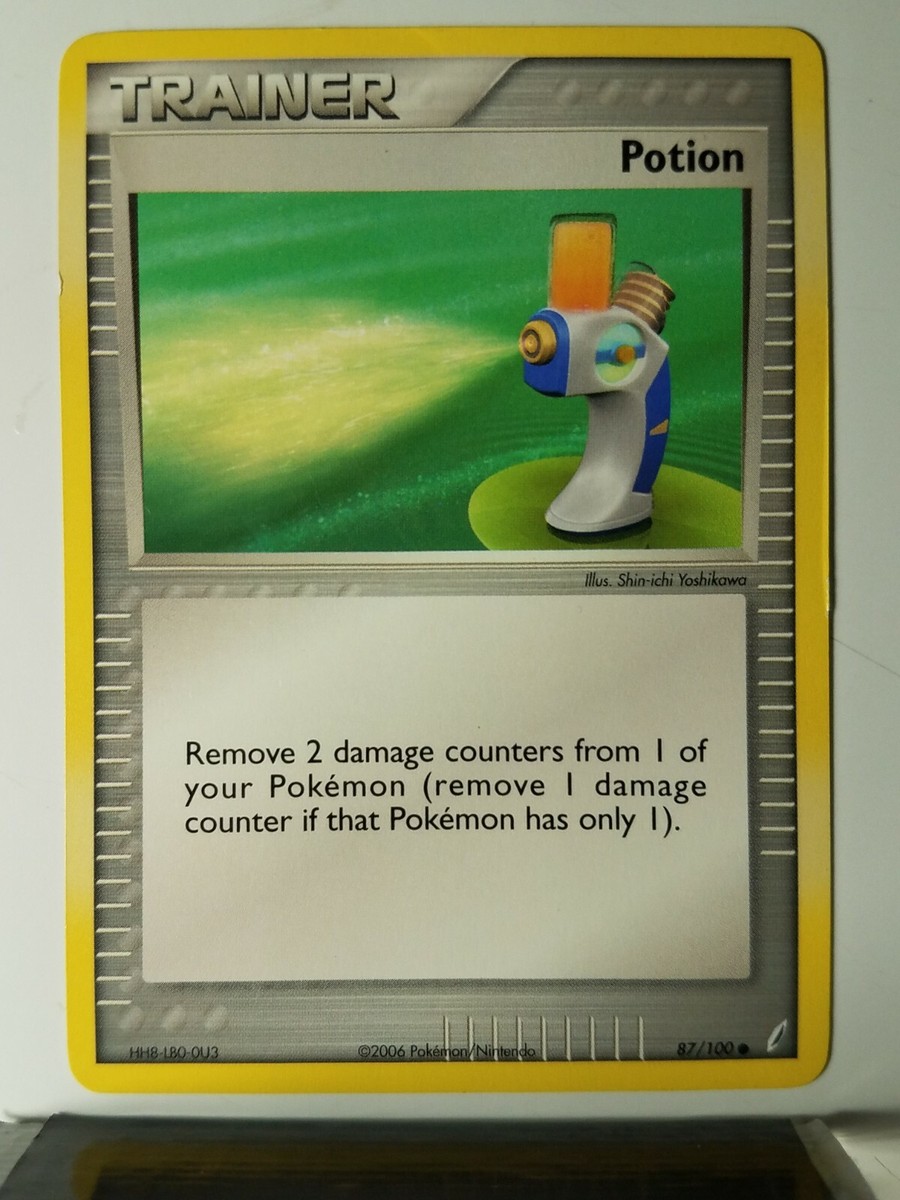 Potion 87/100 - LP - 2006 EX Crystal Guardians Pokemon Card - $2