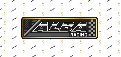 Blaster YFS 200 Front Wheels Beadlock 10x5 4+1 4/156 Alba Racing BG 41 - Picture 3 of 3