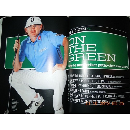 TIPS FROM THE TOUR ELS rose MCILROY scott WIE spieth DAY lewis LOVE NO LABEL - Bild 10 von 12