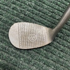 RARE Hickory Golf "Fancy Face" Kro-Flite PGA 35.5" Wood Shaft Club KA551