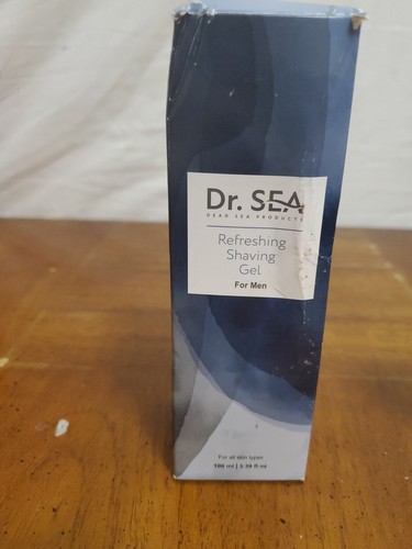Dr. SEA Dead Sea products Refreshing Shaving Gel For Men 100 ML 3.39 OZ NIB - Picture 4 of 7