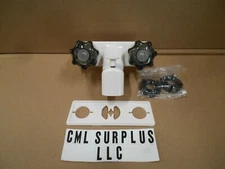 *RV TUB FAUCET WITH DIVERTER SHOWER HOOKUP EMPIRE BISQUE FREE SHIPPING 