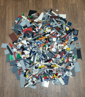 5 lbs. Pound Lot of Assorted LEGOS (Bricks, Pieces and Parts) Bulk Star Wars