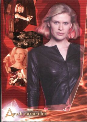 Andromeda Season 1 Boxloader Beka Valentine Chase Card BL1