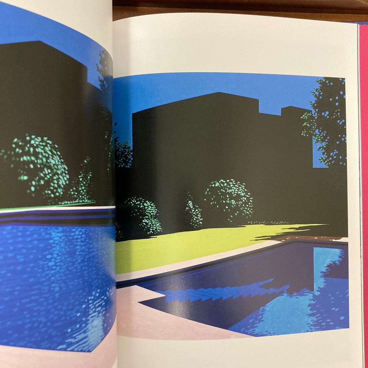 Tropical Modern Hiroshi Nagai サイン入り 直筆サイン入り】TROPICAL MODERN POSTER side-A（永井博