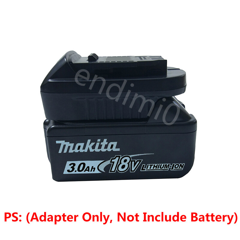 1PCS Makita 18V BL18XX Lithium Battery to DEWALT 20V(MAX) Cordless Tools Adapter