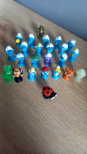 Juego completo de figuras de los Pitufos…