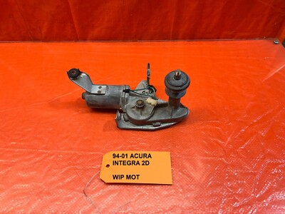 94-01 ACURA INTEGRA - 2 DOOR - REAR - WINDSHIELD WIPER MOTOR - OEM FACTORY #226