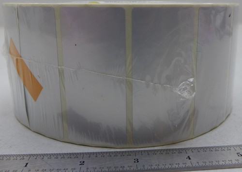 3000 HellermannTyton TAG72T1 Thermal Transfer Labels 2.75x1.25" Poly Silver #4 - Picture 2 of 2