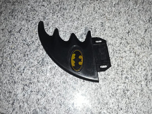 VINTAGE 1990 KENNER DC COMICS BATMAN MOTORCYCLE PART RIGHT WING BAT CYCLE