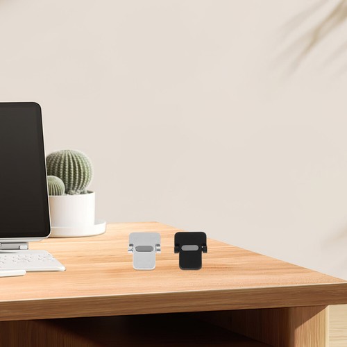 2 Pairs Laptopständer Reisen Laptop-Telefonhalterung Für Schreibtisch - Afbeelding 2 van 12