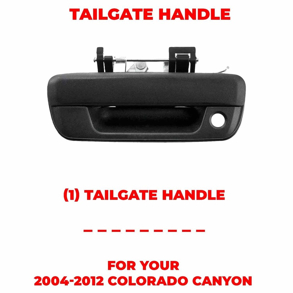 Sell Chevy Colorado 2004-2013 W/Keyhole Chrome Tailgate Handle Cover In - Foto 9