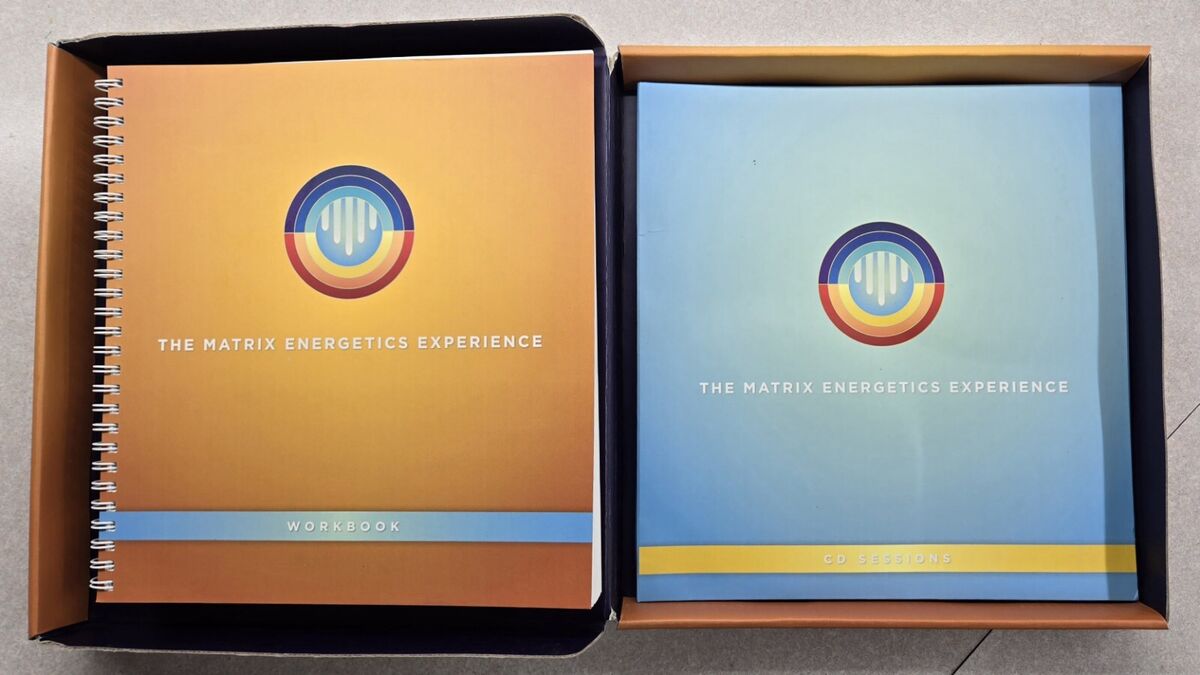 Richard Bartlett - Matrix Energetics Experience (Workbook + DVD + Cards + 6 CDs) Richard Bartlett - Matrix Energetics Experience (Workbook + DVD + Cards + 6 CDs)