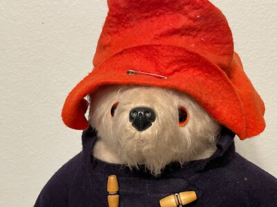 PADDINGTON BEAR GABRIELLE DESIGN 1980 20