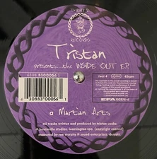 Tristan – Inside Out E.P. Vinyl, 12", 33 ⅓ RPM, EP. Psy-Trance. 1998 UK.