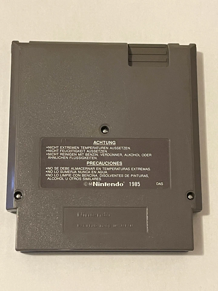 Videojuego auténtico Little Samson Nintendo NES 1992 Foto 2 de 4