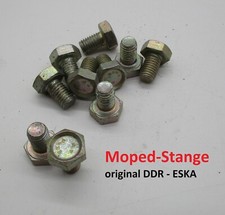 MZ IFA Wartburg M10x22 ESKA Schrauben orginal DDR  10 Stück LO  Nutfahrzeuge