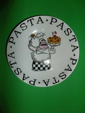 Chef Elect 8" Pasta Bowl - Italian Chef Theme - New!