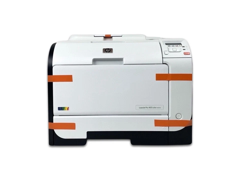 Impresora láser color HP LaserJet Pro 400 M451dn CE957A Foto 2 de 4